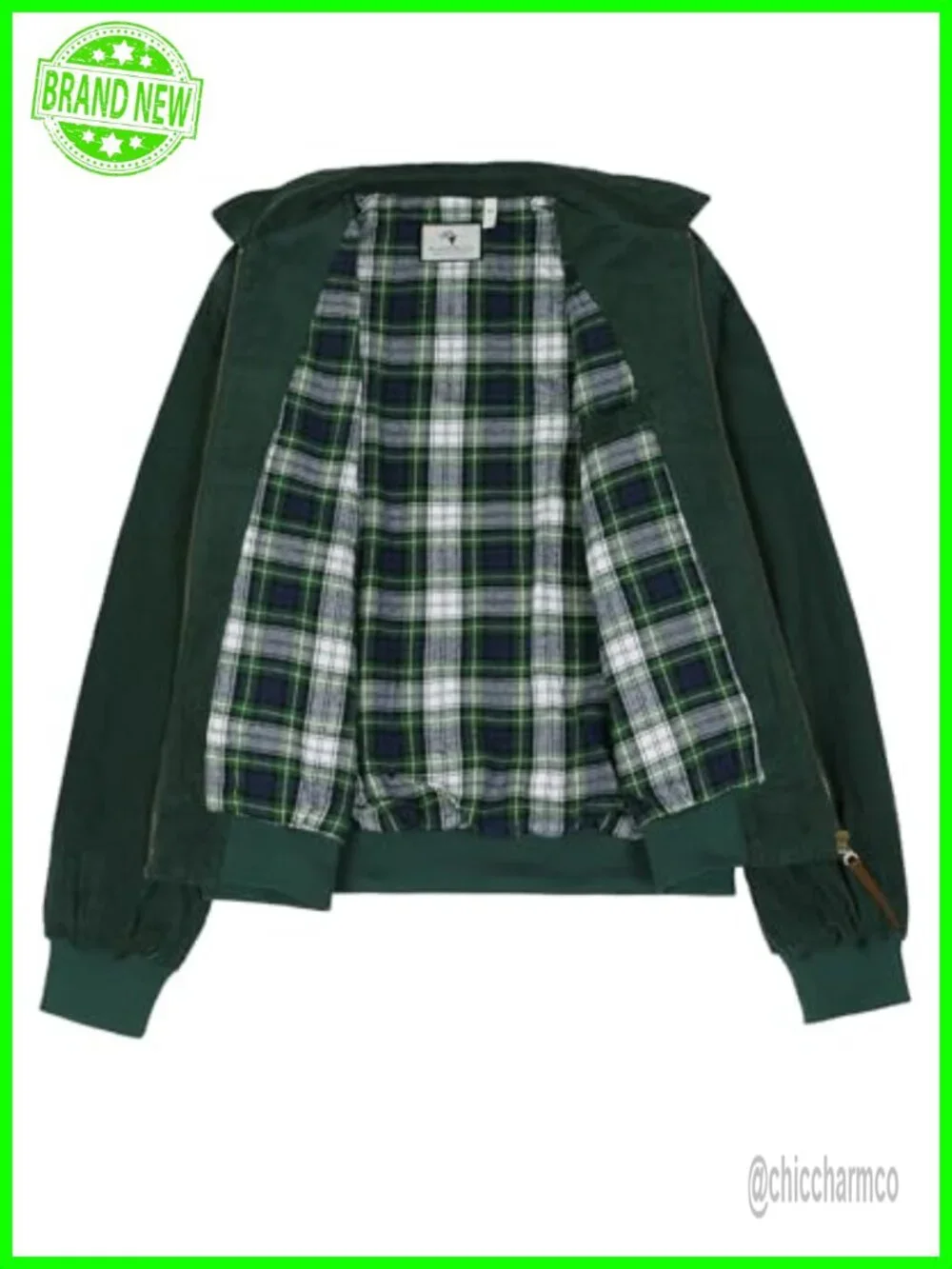 Women's Cotton Corduroy Jacket Full Zip Flannel Lined Casual